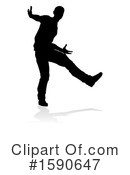 Dancer Clipart #1590647 by AtStockIllustration