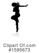 Dancer Clipart #1595673 by AtStockIllustration