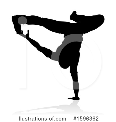 Royalty-Free (RF) Dancer Clipart Illustration by AtStockIllustration - Stock Sample #1596362