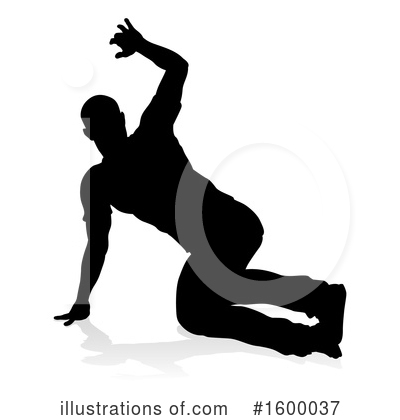 Royalty-Free (RF) Dancer Clipart Illustration by AtStockIllustration - Stock Sample #1600037