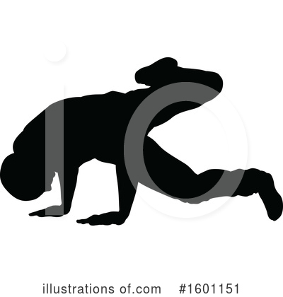 Royalty-Free (RF) Dancer Clipart Illustration by AtStockIllustration - Stock Sample #1601151