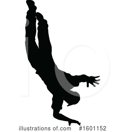 Royalty-Free (RF) Dancer Clipart Illustration by AtStockIllustration - Stock Sample #1601152