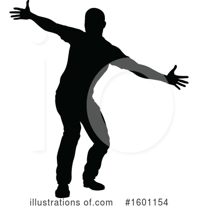 Royalty-Free (RF) Dancer Clipart Illustration by AtStockIllustration - Stock Sample #1601154