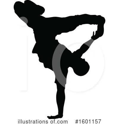 Royalty-Free (RF) Dancer Clipart Illustration by AtStockIllustration - Stock Sample #1601157