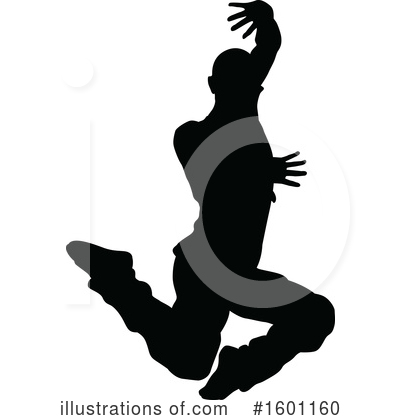 Royalty-Free (RF) Dancer Clipart Illustration by AtStockIllustration - Stock Sample #1601160