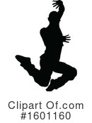 Dancer Clipart #1601160 by AtStockIllustration