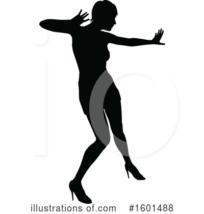 Royalty-Free (RF) Dancer Clipart Illustration by AtStockIllustration - Stock Sample #1601488