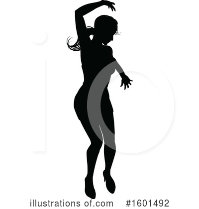 Royalty-Free (RF) Dancer Clipart Illustration by AtStockIllustration - Stock Sample #1601492