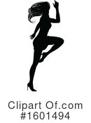 Dancer Clipart #1601494 by AtStockIllustration