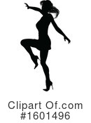 Dancer Clipart #1601496 by AtStockIllustration