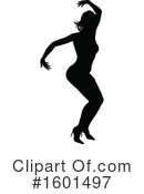 Dancer Clipart #1601497 by AtStockIllustration