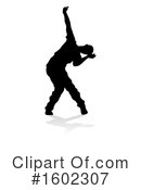 Dancer Clipart #1602307 by AtStockIllustration