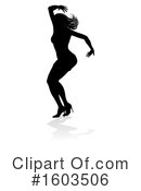 Dancer Clipart #1603506 by AtStockIllustration