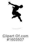 Dancer Clipart #1603507 by AtStockIllustration
