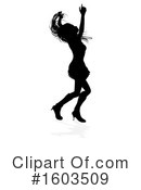 Dancer Clipart #1603509 by AtStockIllustration