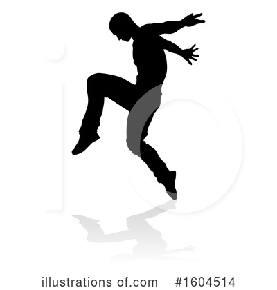 Royalty-Free (RF) Dancer Clipart Illustration by AtStockIllustration - Stock Sample #1604514