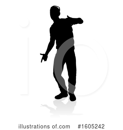 Royalty-Free (RF) Dancer Clipart Illustration by AtStockIllustration - Stock Sample #1605242