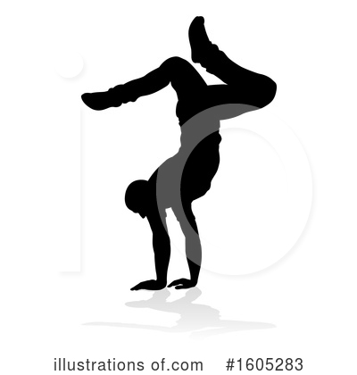 Royalty-Free (RF) Dancer Clipart Illustration by AtStockIllustration - Stock Sample #1605283