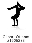 Dancer Clipart #1605283 by AtStockIllustration