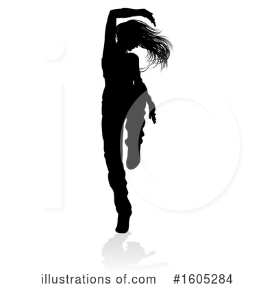 Royalty-Free (RF) Dancer Clipart Illustration by AtStockIllustration - Stock Sample #1605284