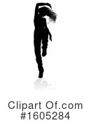 Dancer Clipart #1605284 by AtStockIllustration