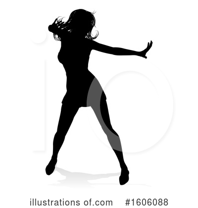 Royalty-Free (RF) Dancer Clipart Illustration by AtStockIllustration - Stock Sample #1606088
