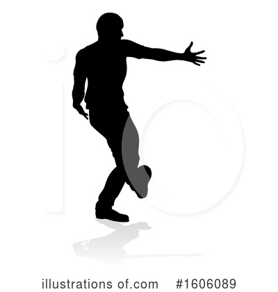 Royalty-Free (RF) Dancer Clipart Illustration by AtStockIllustration - Stock Sample #1606089