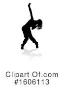 Dancer Clipart #1606113 by AtStockIllustration