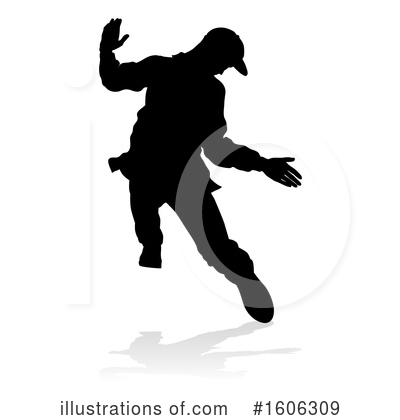 Royalty-Free (RF) Dancer Clipart Illustration by AtStockIllustration - Stock Sample #1606309