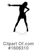 Dancer Clipart #1606310 by AtStockIllustration