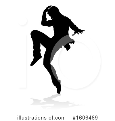 Royalty-Free (RF) Dancer Clipart Illustration by AtStockIllustration - Stock Sample #1606469