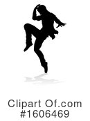 Dancer Clipart #1606469 by AtStockIllustration