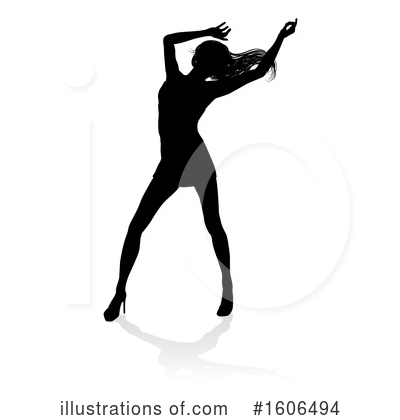 Royalty-Free (RF) Dancer Clipart Illustration by AtStockIllustration - Stock Sample #1606494