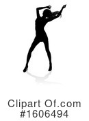 Dancer Clipart #1606494 by AtStockIllustration