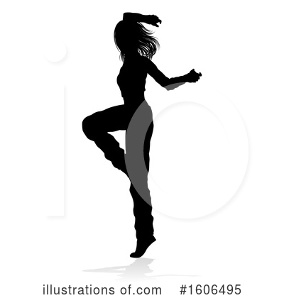 Royalty-Free (RF) Dancer Clipart Illustration by AtStockIllustration - Stock Sample #1606495