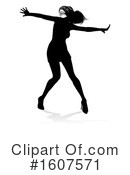 Dancer Clipart #1607571 by AtStockIllustration