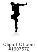 Dancer Clipart #1607572 by AtStockIllustration