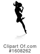 Dancer Clipart #1608262 by AtStockIllustration
