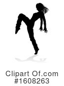 Dancer Clipart #1608263 by AtStockIllustration