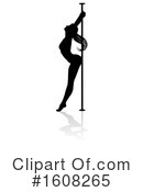 Dancer Clipart #1608265 by AtStockIllustration