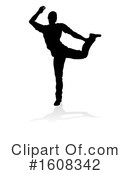 Dancer Clipart #1608342 by AtStockIllustration