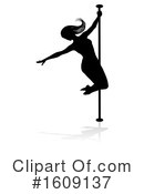 Dancer Clipart #1609137 by AtStockIllustration