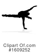 Dancer Clipart #1609252 by AtStockIllustration