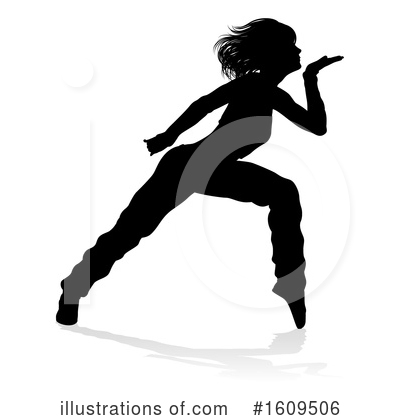 Royalty-Free (RF) Dancer Clipart Illustration by AtStockIllustration - Stock Sample #1609506