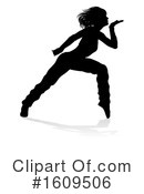 Dancer Clipart #1609506 by AtStockIllustration
