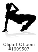 Dancer Clipart #1609507 by AtStockIllustration