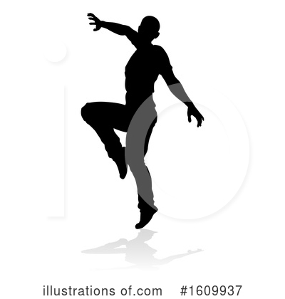 Royalty-Free (RF) Dancer Clipart Illustration by AtStockIllustration - Stock Sample #1609937