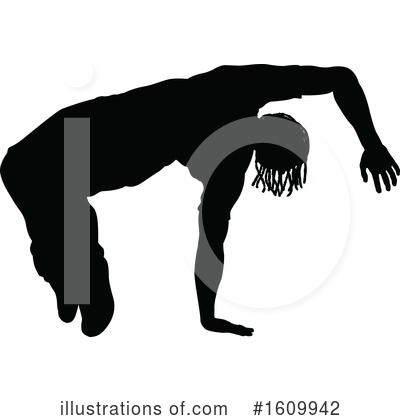 Royalty-Free (RF) Dancer Clipart Illustration by AtStockIllustration - Stock Sample #1609942