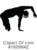 Dancer Clipart #1609942 by AtStockIllustration