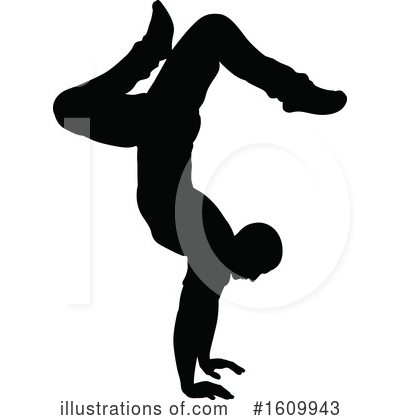 Royalty-Free (RF) Dancer Clipart Illustration by AtStockIllustration - Stock Sample #1609943